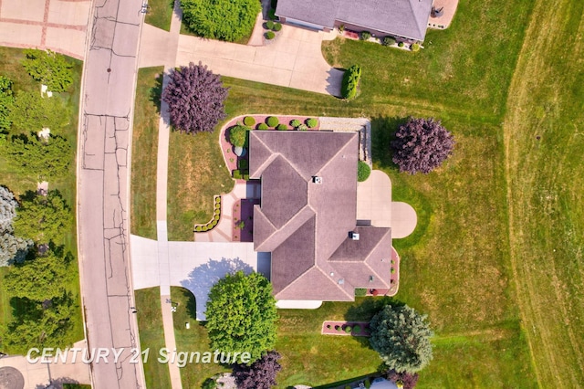43 Sawmill Creek Trl, Saginaw, MI 48603 - drone / aerial view