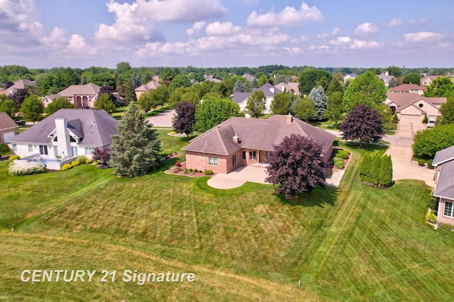 43 Sawmill Creek Trl, Saginaw, MI 48603 - aerial perspective of suburban area