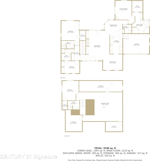 43 Sawmill Creek Trl, Saginaw, MI 48603 - view of floor plan / room layout
