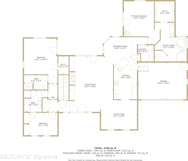 43 Sawmill Creek Trl, Saginaw, MI 48603 - view of property floor plan