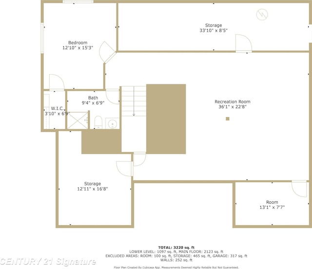 43 Sawmill Creek Trl, Saginaw, MI 48603 - view of room layout