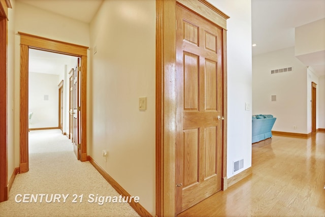 43 Sawmill Creek Trl, Saginaw, MI 48603 - hall with baseboards and light wood finished floors