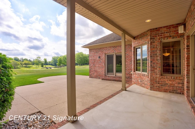 43 Sawmill Creek Trl, Saginaw, MI 48603 - view of patio / terrace