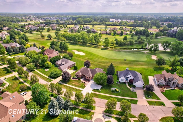 43 Sawmill Creek Trl, Saginaw, MI 48603 - aerial view of residential area with a golf club