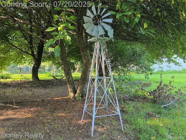 6059 Windward St, North Branch, MI 48461 - view of yard
