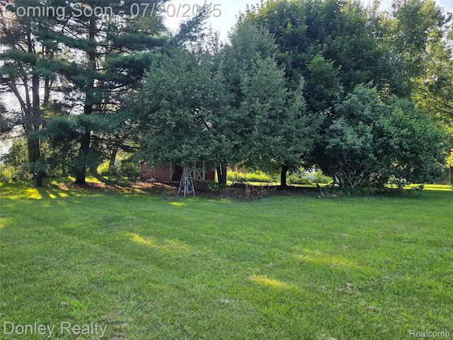 6059 Windward St, North Branch, MI 48461 - view of green lawn