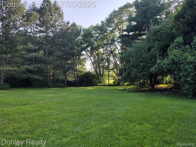 6059 Windward St, North Branch, MI 48461 - view of green lawn