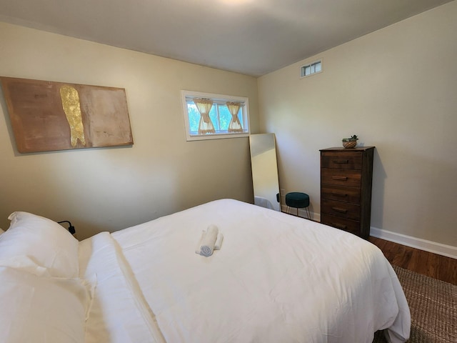 2464 Greenfield Rd, Berkley, MI 48072 - bedroom with wood finished floors and baseboards