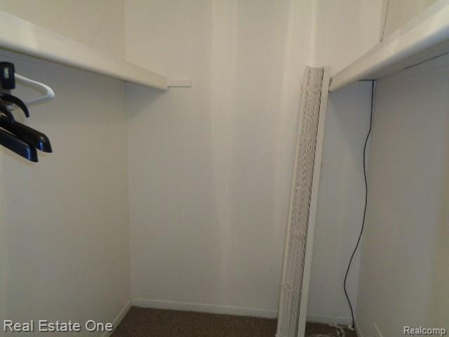 26537 Summerdale Dr, Southfield, MI 48033 - detailed view of baseboards and carpet flooring