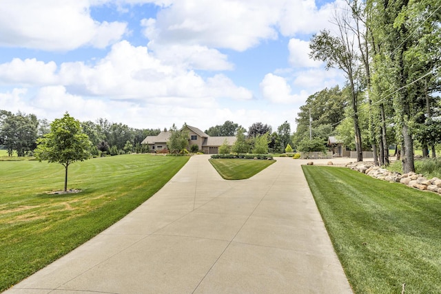 12500 Round Lake Rd, Horton, MI 49246 - view of property's community with a yard