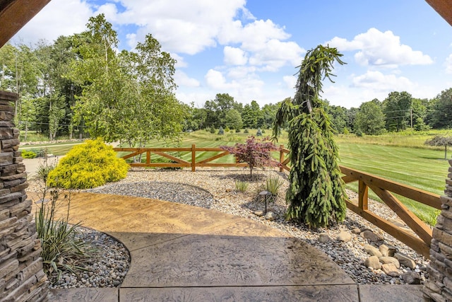 12500 Round Lake Rd, Horton, MI 49246 - view of yard