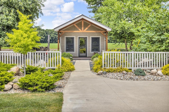 12500 Round Lake Rd, Horton, MI 49246 - view of outbuilding