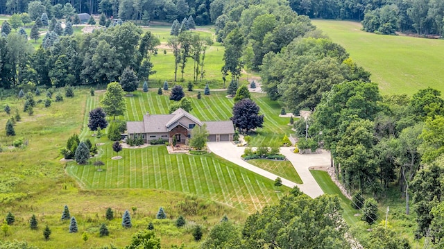 12500 Round Lake Rd, Horton, MI 49246 - view of rural area