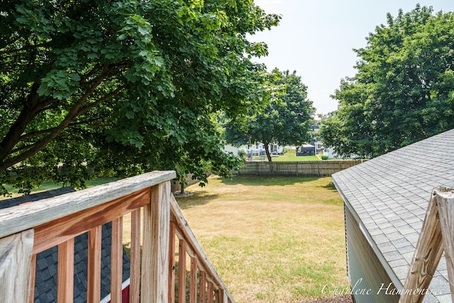 126 E Cherry St, Wayland, MI 49348 - view of yard