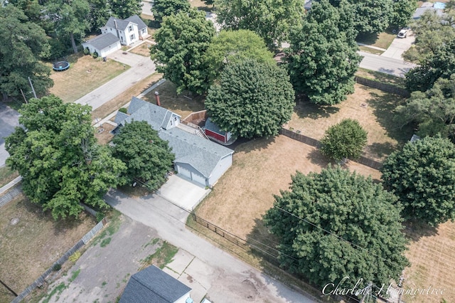126 E Cherry St, Wayland, MI 49348 - drone / aerial view