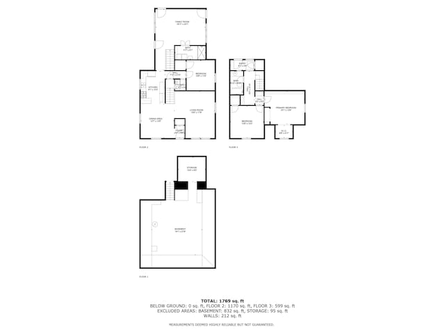 126 E Cherry St, Wayland, MI 49348 - view of property floor plan