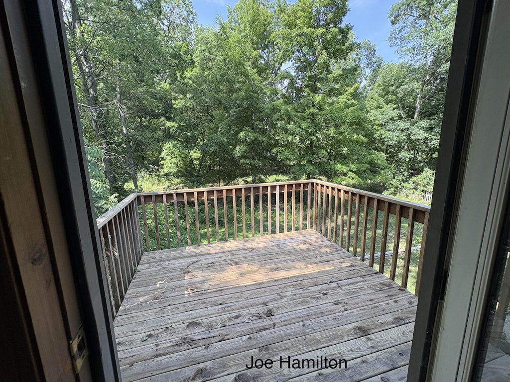 5497 Coit Ave NE, Grand Rapids, MI 49525 - view of deck