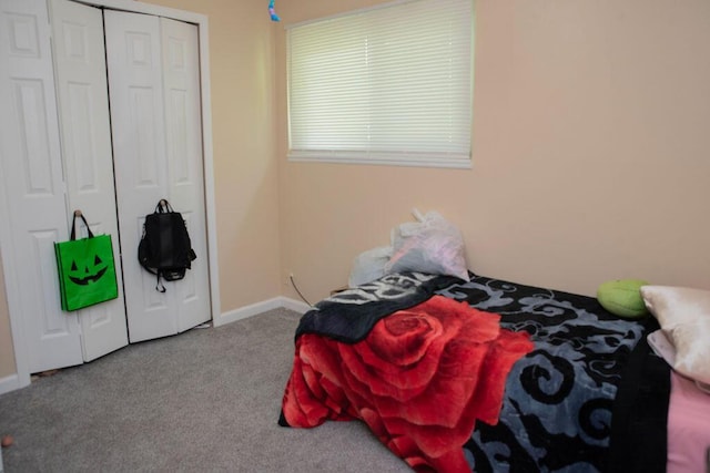 9641 Wilkie St, Taylor, MI 48180 - bedroom featuring carpet flooring and a closet