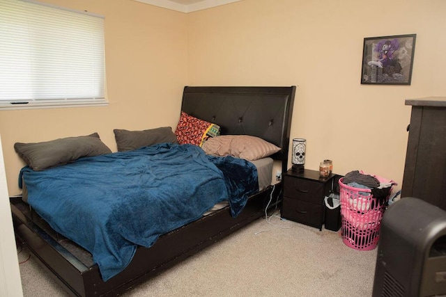9641 Wilkie St, Taylor, MI 48180 - bedroom featuring light carpet