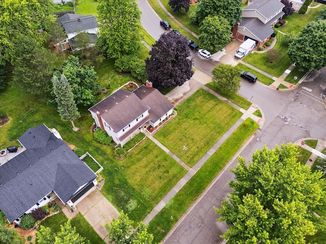 539 Old Bridge Rd, Grand Blanc, MI 48439 - aerial view of property's location with nearby suburban area