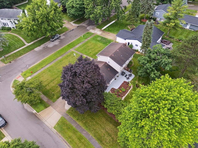539 Old Bridge Rd, Grand Blanc, MI 48439 - aerial perspective of suburban area