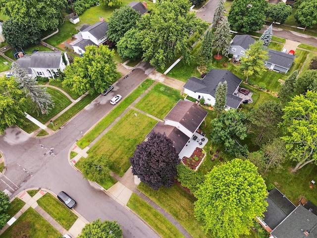 539 Old Bridge Rd, Grand Blanc, MI 48439 - aerial view of property and surrounding area with nearby suburban area