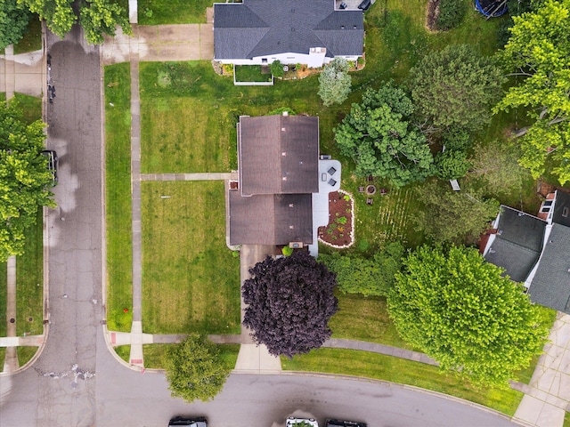 539 Old Bridge Rd, Grand Blanc, MI 48439 - aerial view