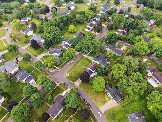 539 Old Bridge Rd, Grand Blanc, MI 48439 - aerial perspective of suburban area
