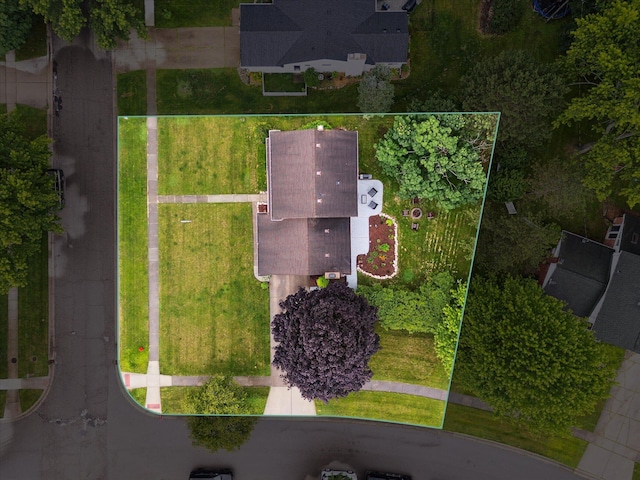 539 Old Bridge Rd, Grand Blanc, MI 48439 - view of property location with property boundaries highlighted