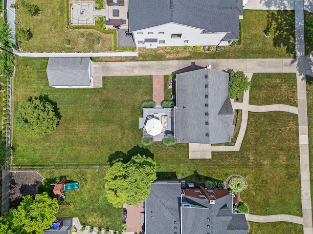 2213 N Wilson Ave, Royal Oak, MI 48073 - bird's eye view