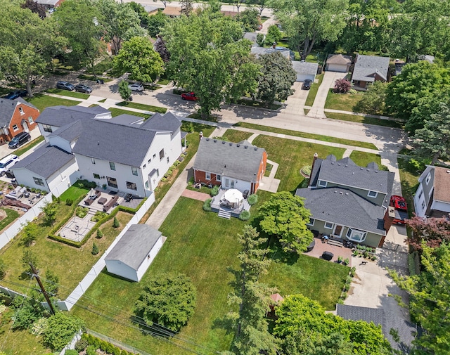 2213 N Wilson Ave, Royal Oak, MI 48073 - aerial perspective of suburban area