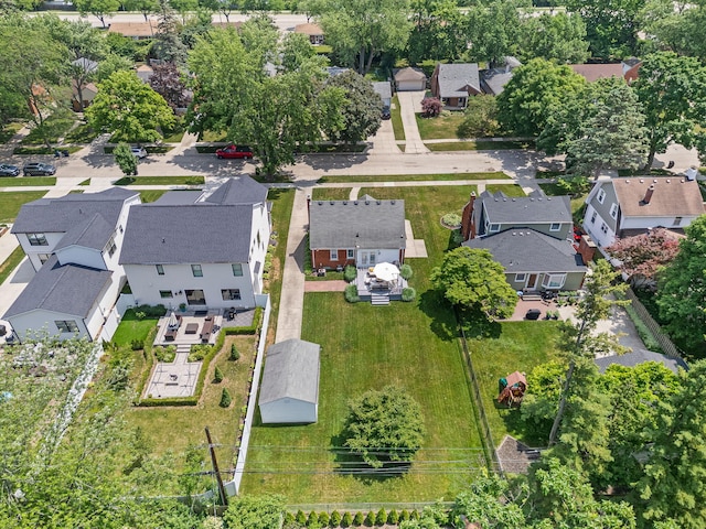 2213 N Wilson Ave, Royal Oak, MI 48073 - aerial perspective of suburban area
