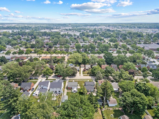 2213 N Wilson Ave, Royal Oak, MI 48073 - view of property location with nearby suburban area