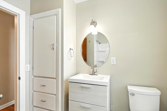 2707 Byron Center Ave SW, Wyoming, MI 49519 - bathroom with vanity and toilet
