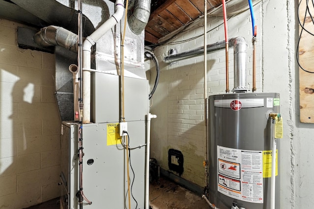 2707 Byron Center Ave SW, Wyoming, MI 49519 - utilities with gas water heater and heating unit