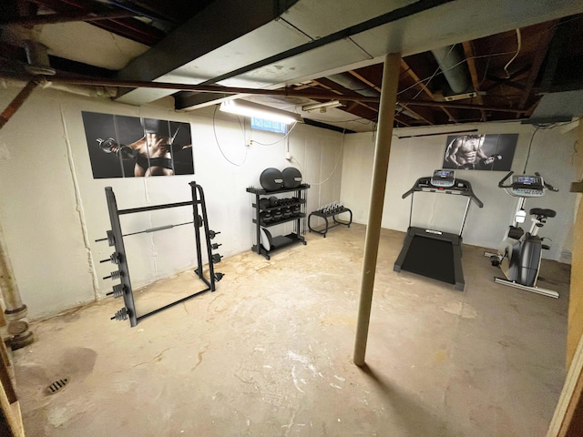 2707 Byron Center Ave SW, Wyoming, MI 49519 - view of unfinished basement