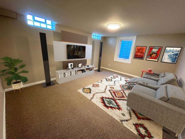 2707 Byron Center Ave SW, Wyoming, MI 49519 - carpeted living area with plenty of natural light