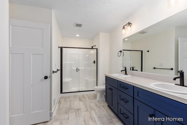 3351 Kings River St SW Unit 35, Wyoming, MI 49418 - full bath with a stall shower and double vanity