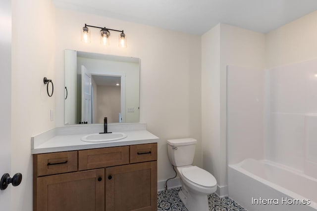 3351 Kings River St SW Unit 35, Wyoming, MI 49418 - full bath featuring vanity, tile patterned floors, and shower / tub combination
