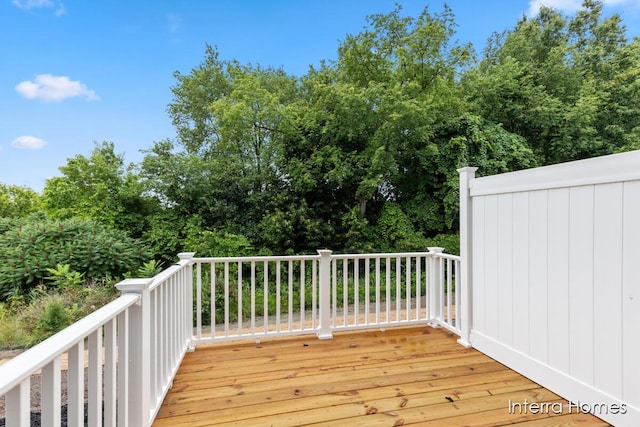 3351 Kings River St SW Unit 35, Wyoming, MI 49418 - view of wooden deck