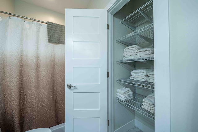7898 W Juniper Beach Rd, Mears, MI 49436 - view of closet