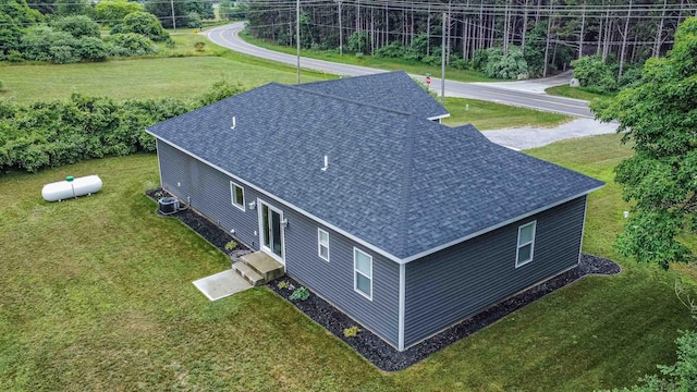 7898 W Juniper Beach Rd, Mears, MI 49436 - view from above of property