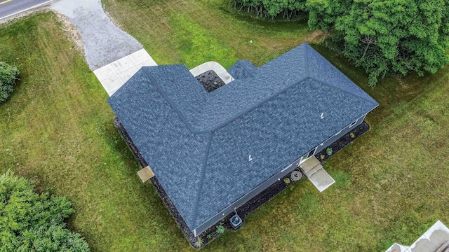 7898 W Juniper Beach Rd, Mears, MI 49436 - aerial view of property and surrounding area