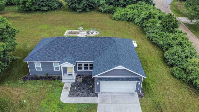 7898 W Juniper Beach Rd, Mears, MI 49436 - aerial view of property and surrounding area