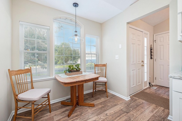 5766 Wineberry Ln SW, Wyoming, MI 49418 - sitting room with light wood-type flooring and baseboards