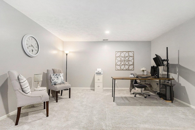 12912 Valley Dr, Wayland, MI 49348 - carpeted office with baseboards
