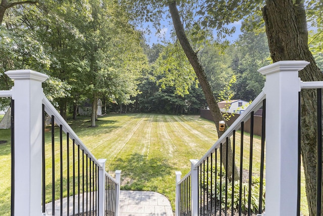 12912 Valley Dr, Wayland, MI 49348 - view of green lawn