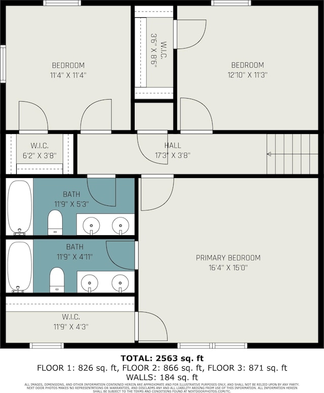12912 Valley Dr, Wayland, MI 49348 - view of home floor plan