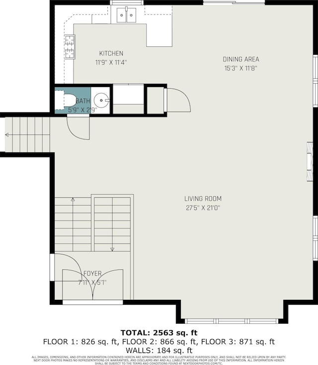 12912 Valley Dr, Wayland, MI 49348 - view of floor plan / room layout