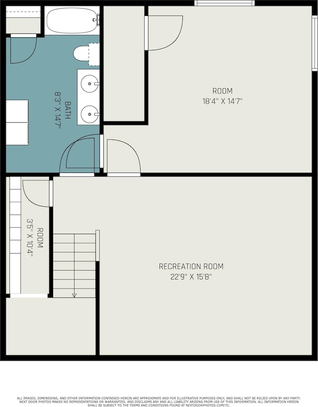 12912 Valley Dr, Wayland, MI 49348 - view of floor plan / room layout